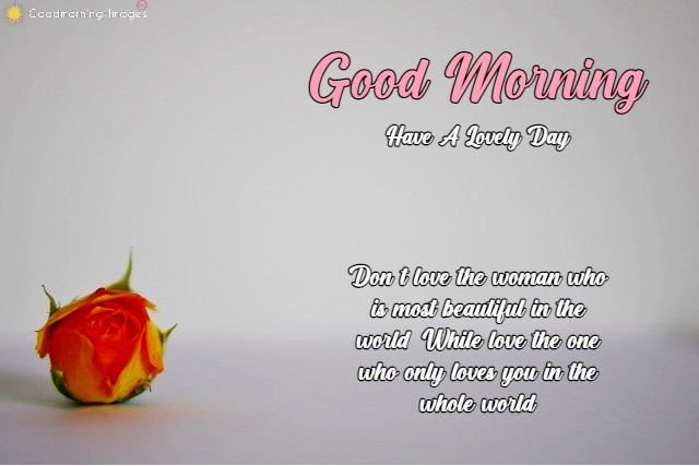 Romantic Good Morning Images Wishes