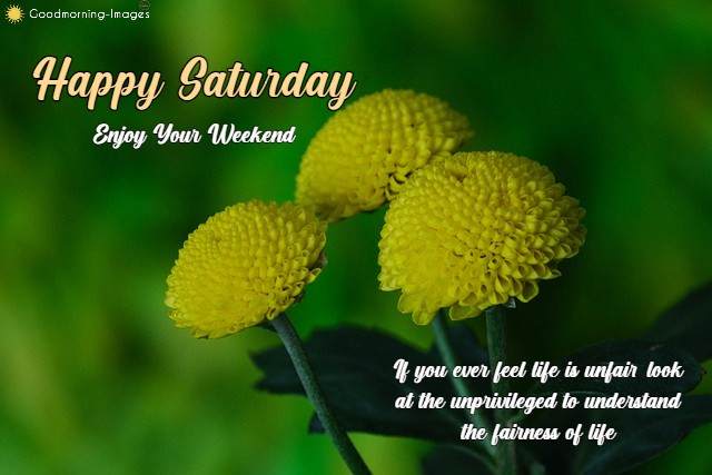 Good Morning Saturday Images Wishes