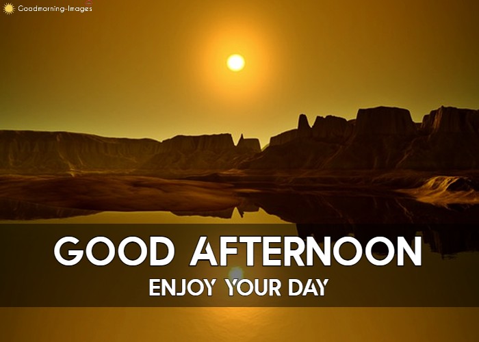 New Good Afternoon Images