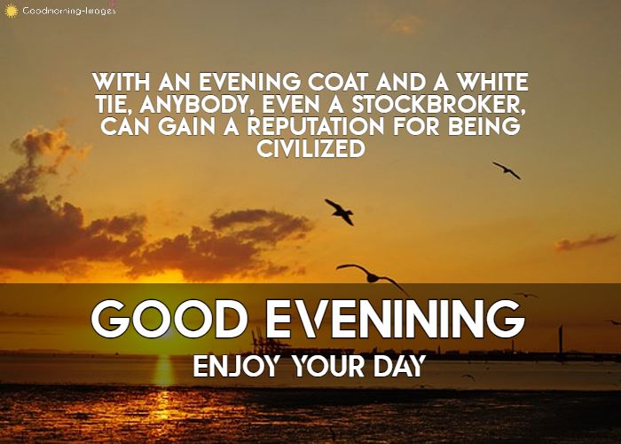 Sunny Good Evening Images