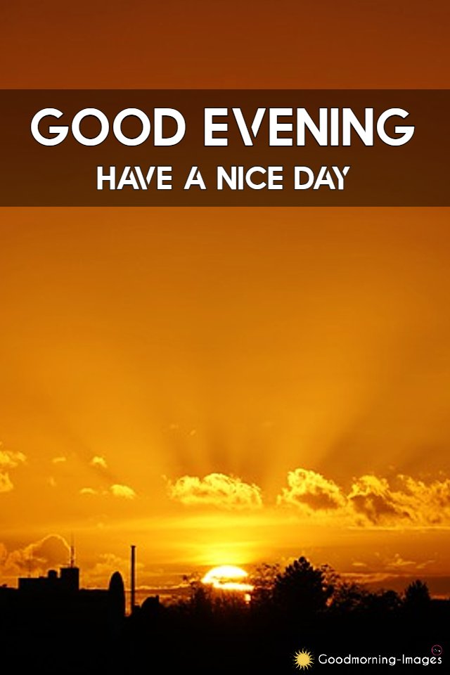 Good Evening HD Images Download