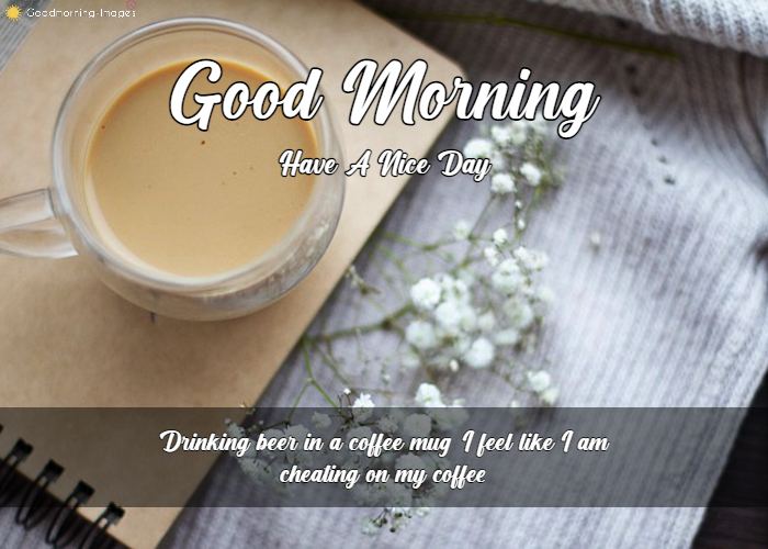 Good Morning Coffee Wishes Images