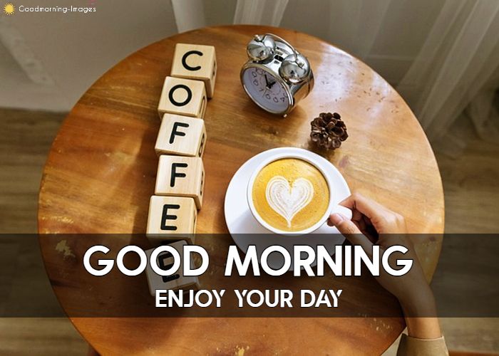 Good Morning Coffee Images With Cup