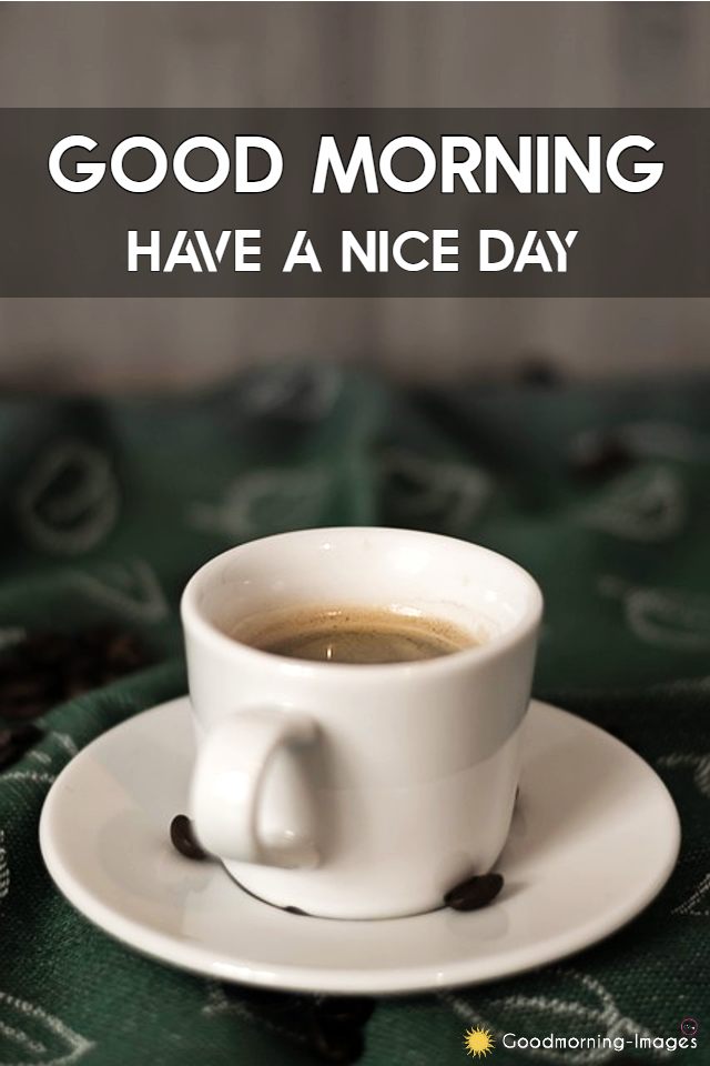 Good Morning Coffee Images