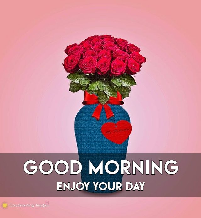Romantic Good Morning Rose Images