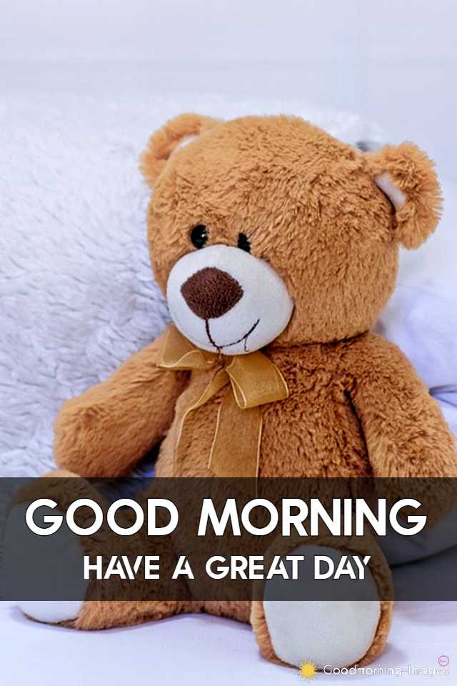 Good Morning Teddy Bear Images