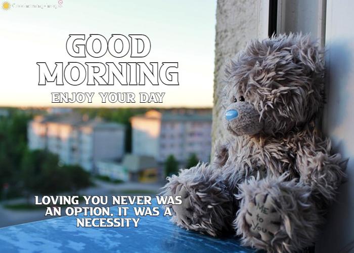 Good Morning Lovely Teddy Bear Images
