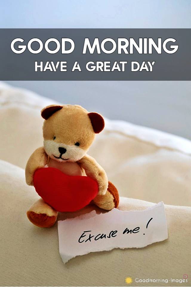 Good Morning Teddy Bear Hug Images