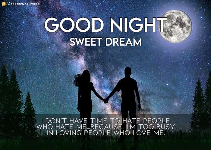 Good Night Status Images