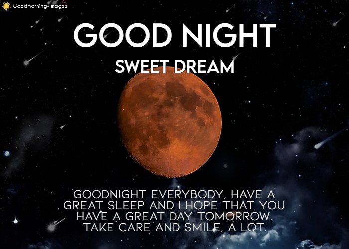 Beautiful Good Night Wishes Images