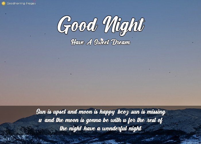 Good Night Sweet Dream Images