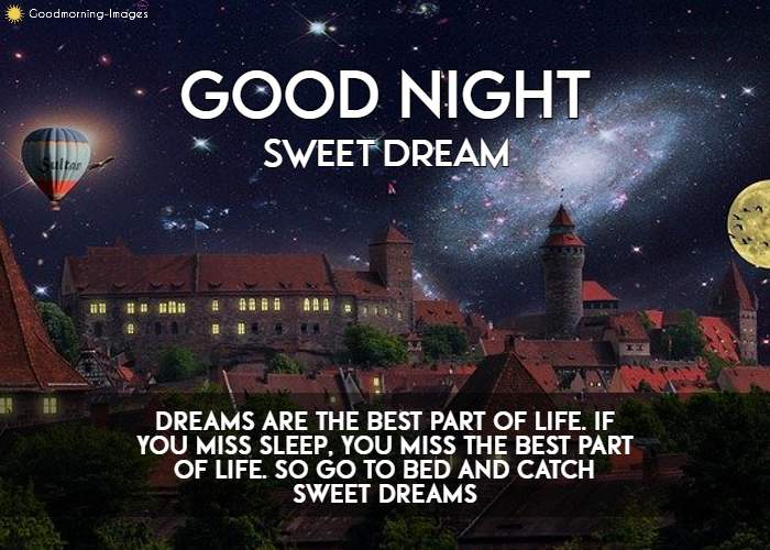 Good Night Sweet Dream Images