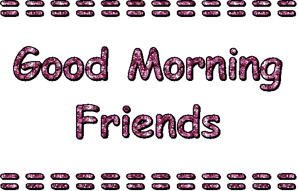 Good Morning GIF For Friends