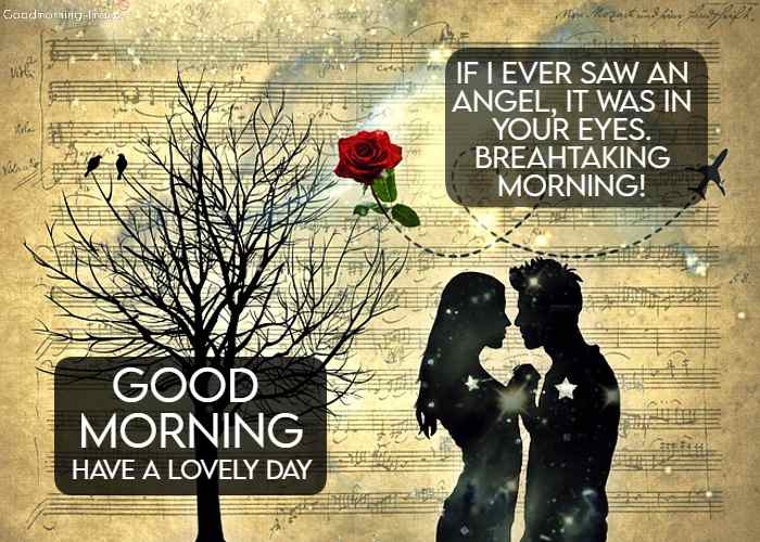 Good Morning Love Messages Images