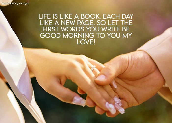 Good Morning Love Messages Images