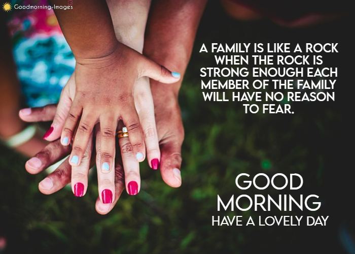 Good Morning Wishes Images For Family