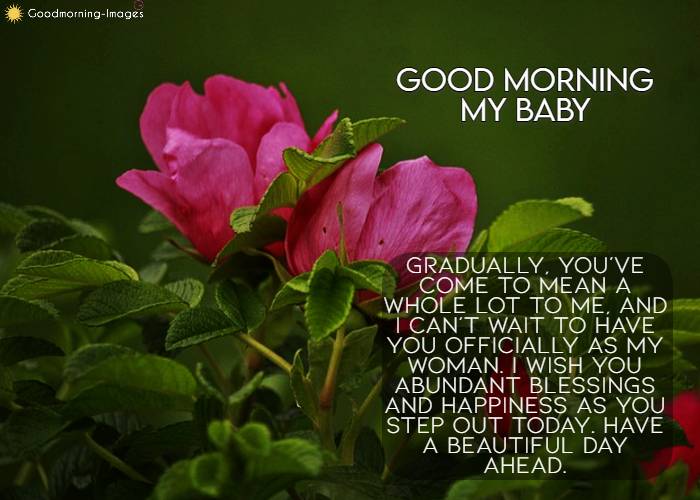Romantic Good Morning Message For Her