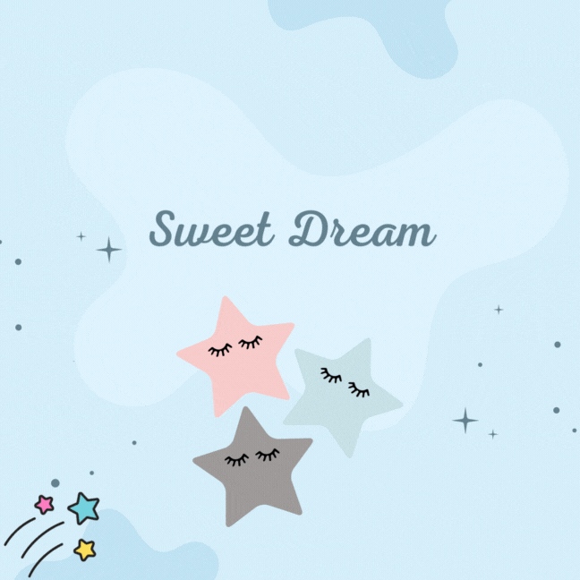 Good Night Sweet Dream GIF