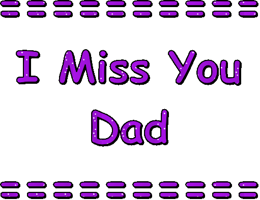 I Miss You GIF For Family