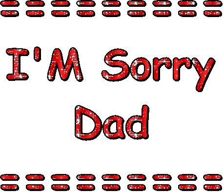 Sorry GIF For Family