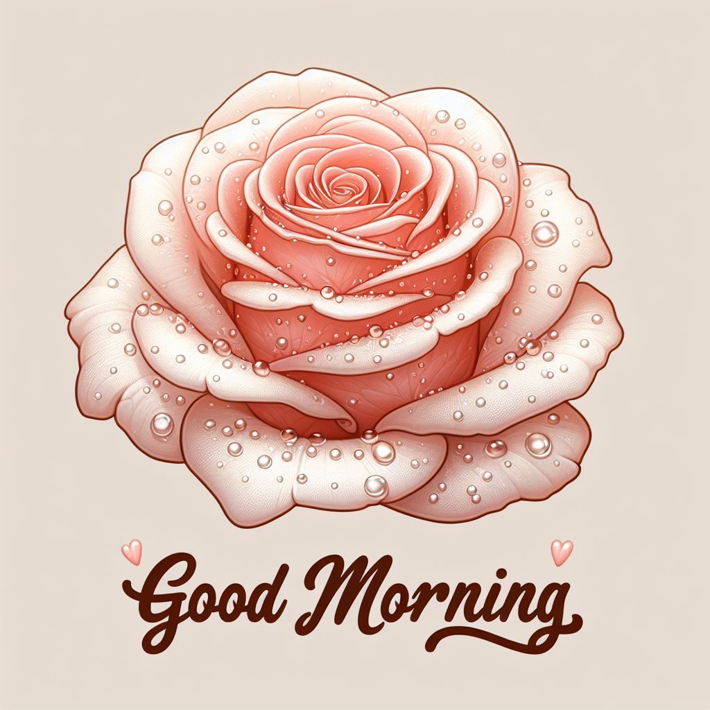 Good Morning HD Rose Images