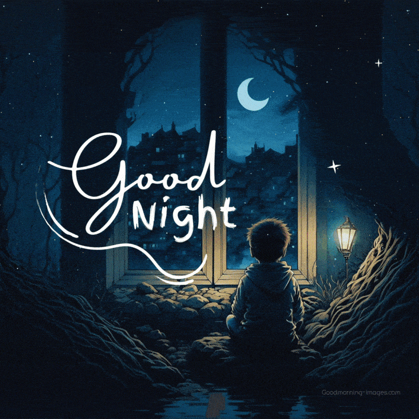 Good Night Animated GIF 