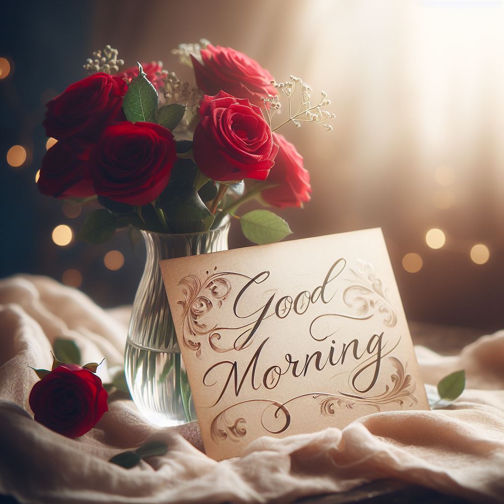  Good Morning Rose Images in HD