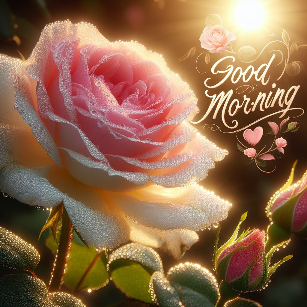  Good Morning Rose Images in HD