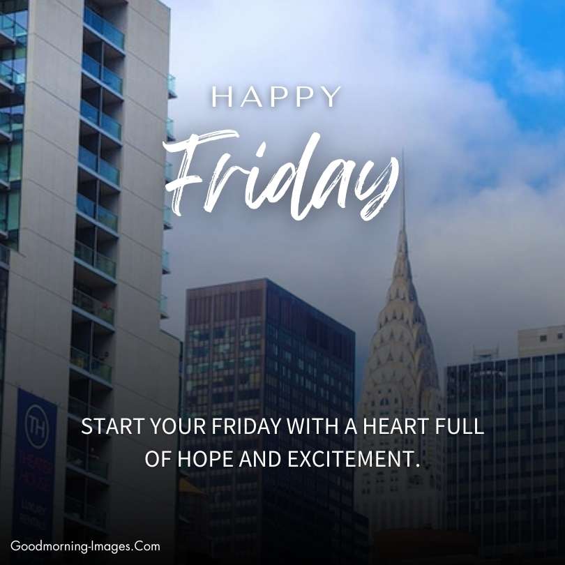 Happy Friday Wishes Images
