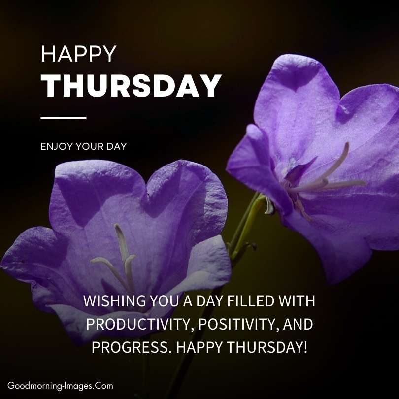 Thursday Good Morning Blessings