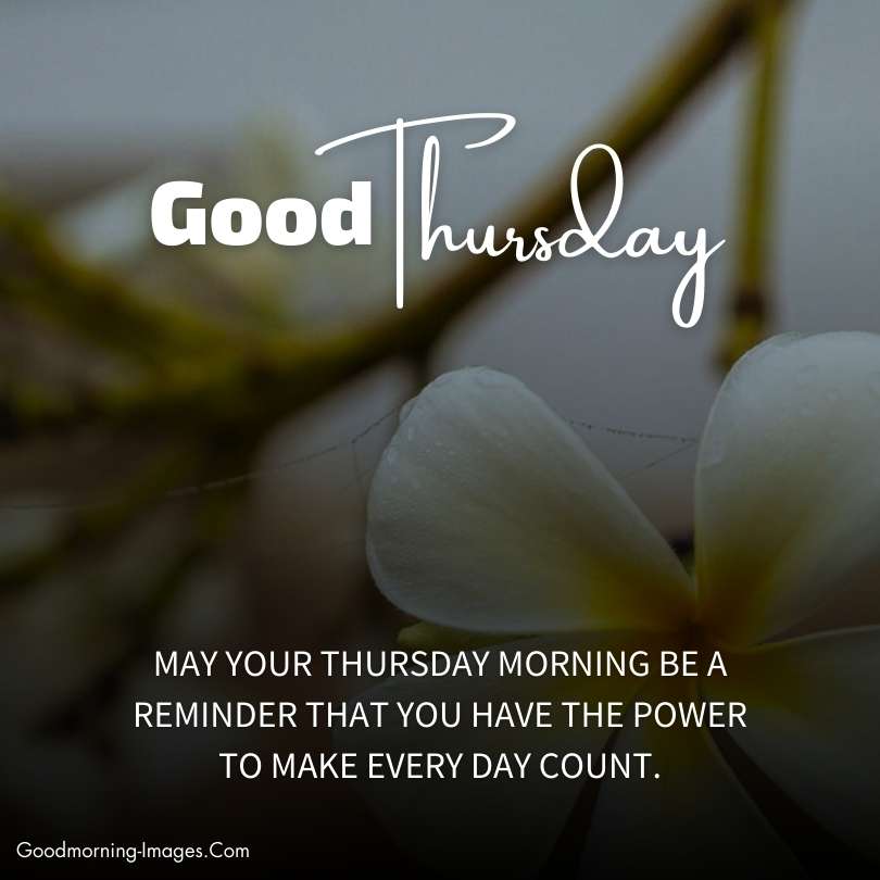 Happy Thursday Good Morning Blessings