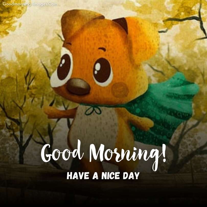 Cute Good Morning Pictures