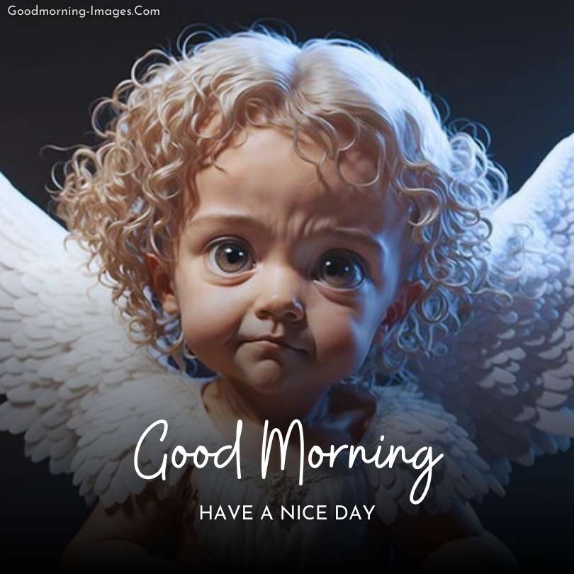 Cute Doll Good Morning Pictures