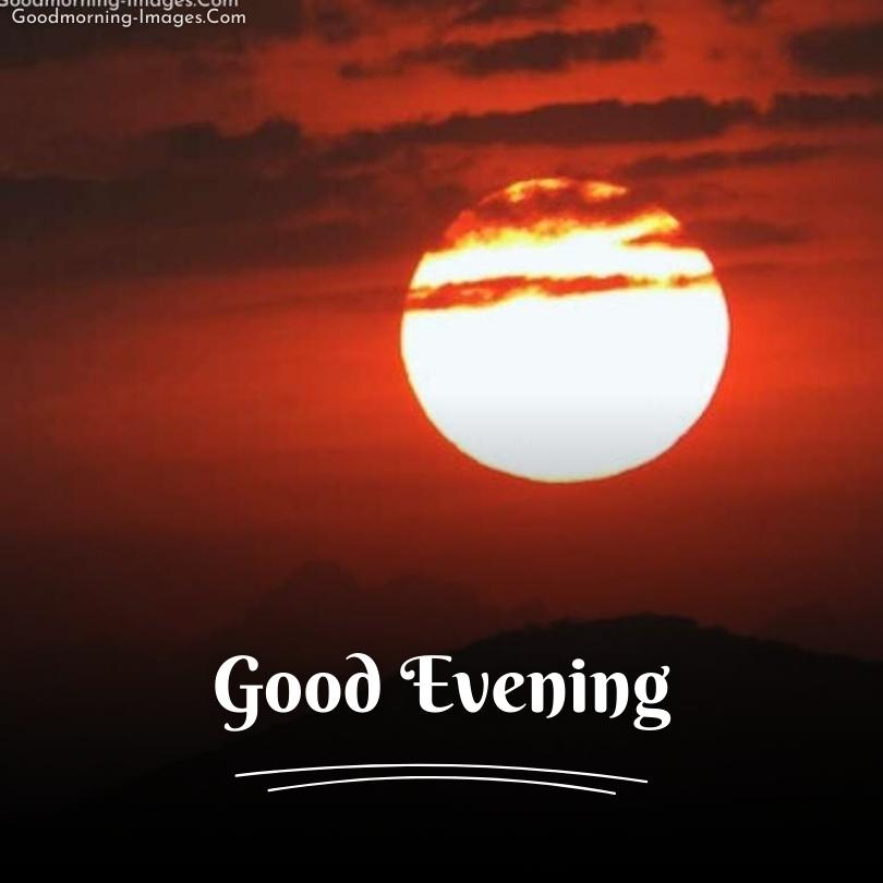 Beautiful Good Evening HD Images
