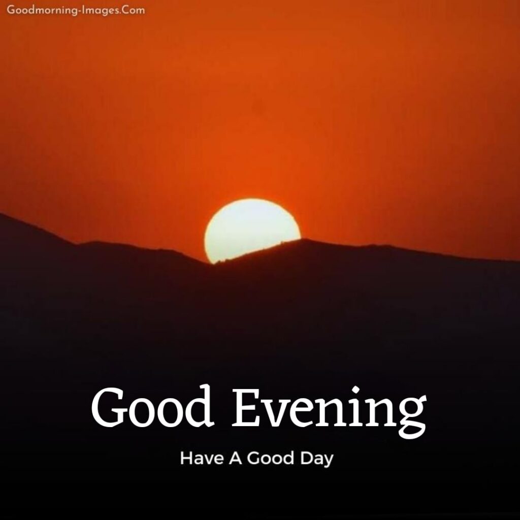 Beautiful Good Evening HD Images