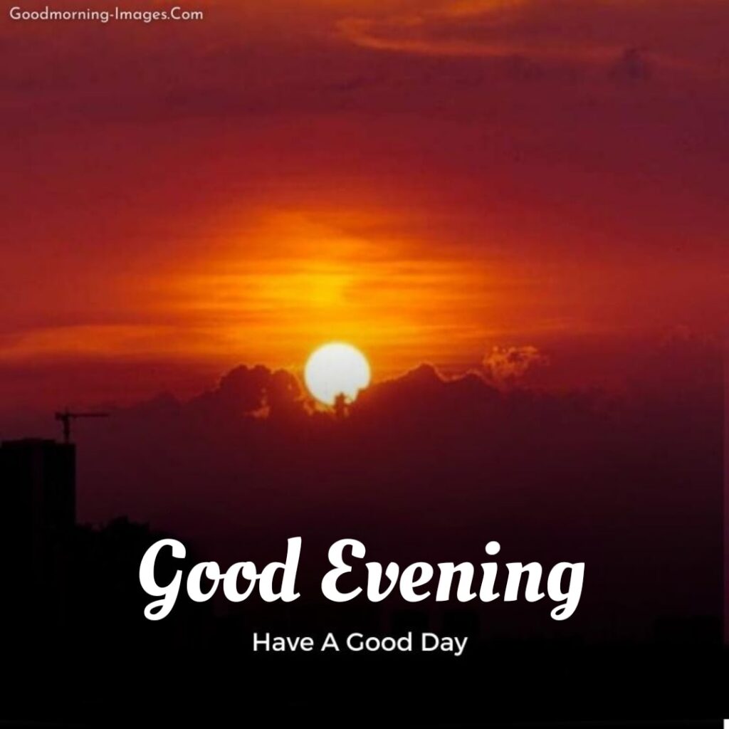 Good Evening HD Images