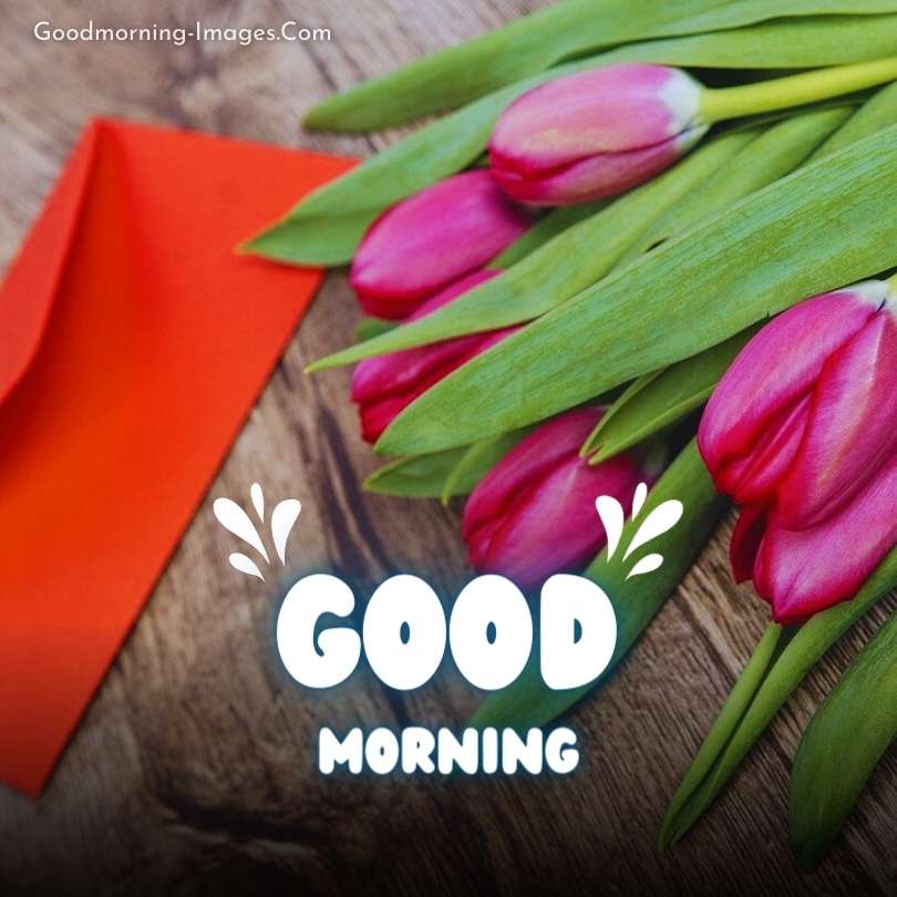 Good Morning flower 4k HD Images