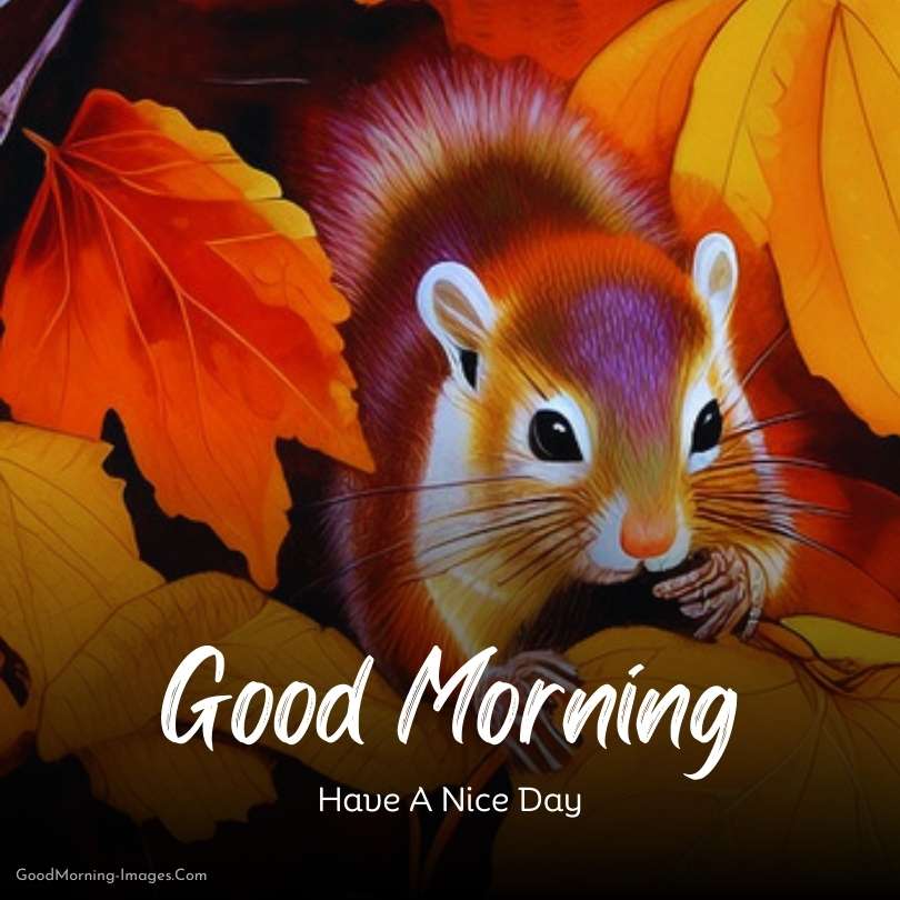 Good Morning Autumn Images