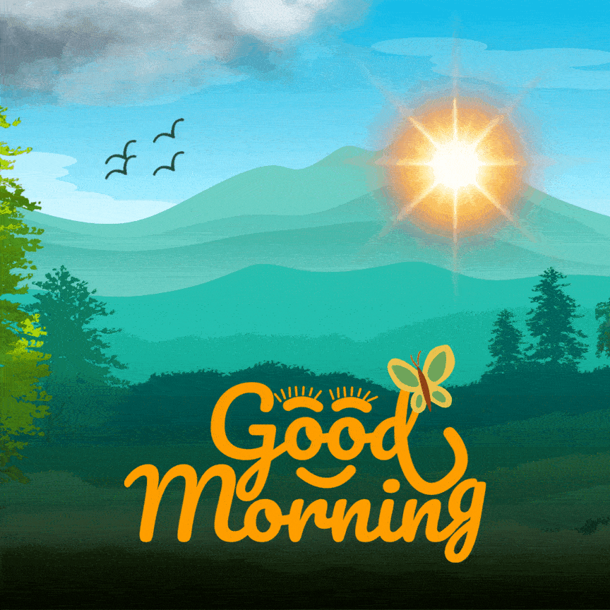 Cute Good Morning GIFs Images