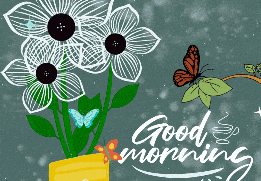 ᐅ150  Good Morning GIFs Free Download