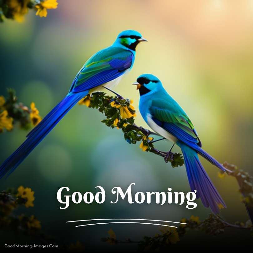 Good Morning Images With Nature and Birds