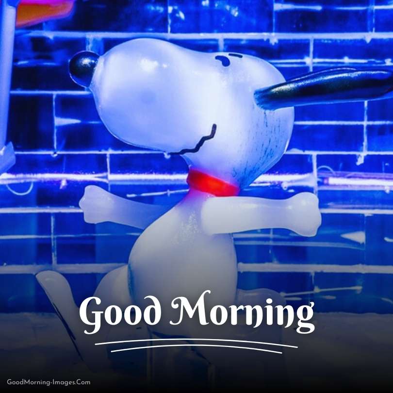 Snoopy Good Morning blessings
