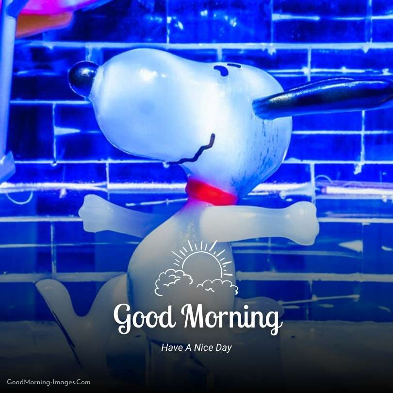  Good Morning With Snoopy Pictures