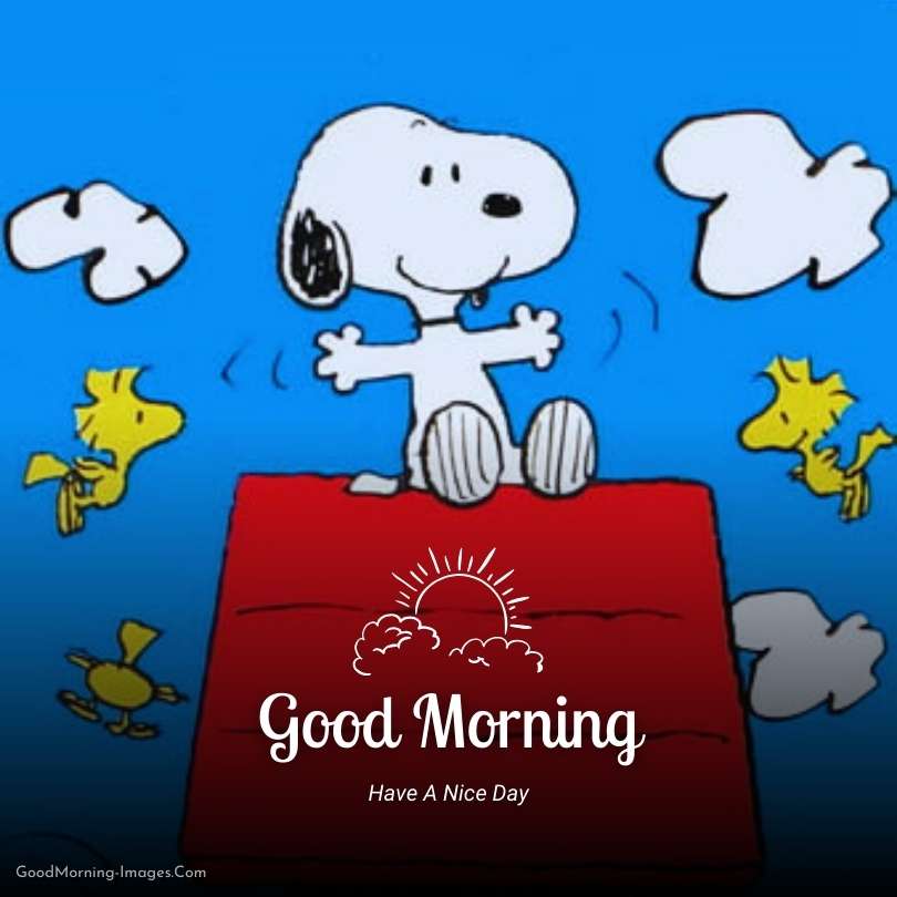 Snoopy Good Morning Wishes