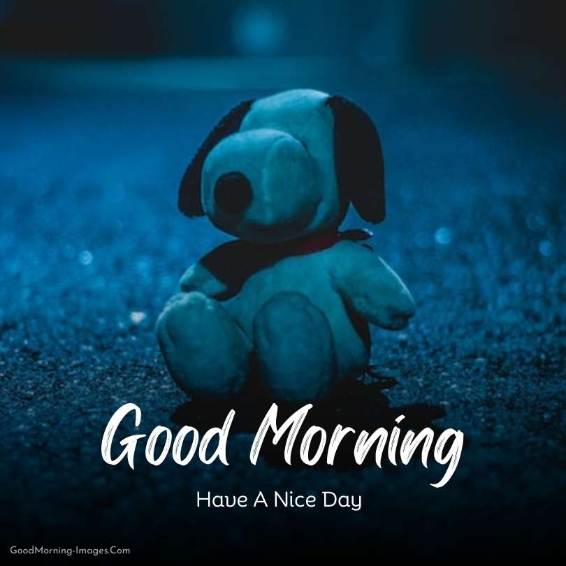 Snoopy Good Morning Wishes