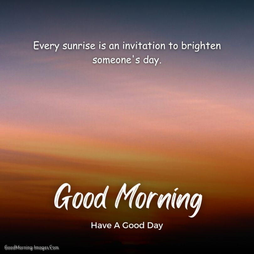 Inspirational Sunrise Quotes Images