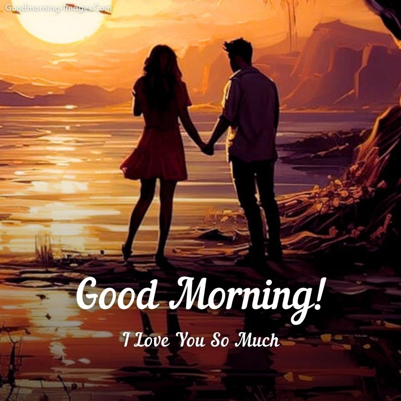 Romantic Good Morning Images for lovers

