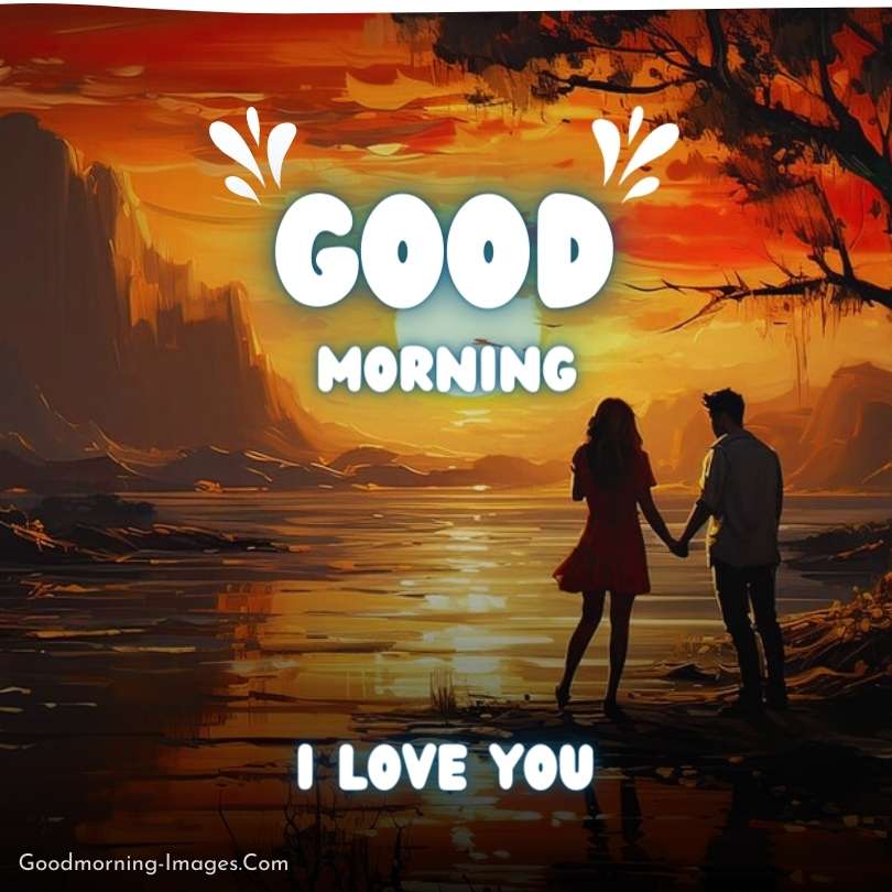 Romantic Good Morning Images for lovers
