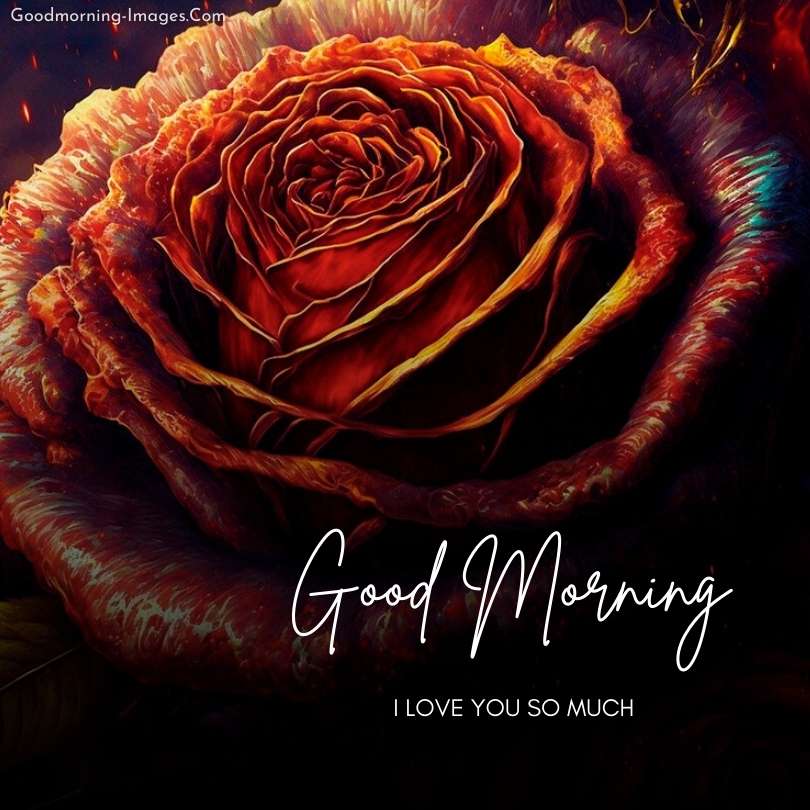 Good Morning My Love HD Images