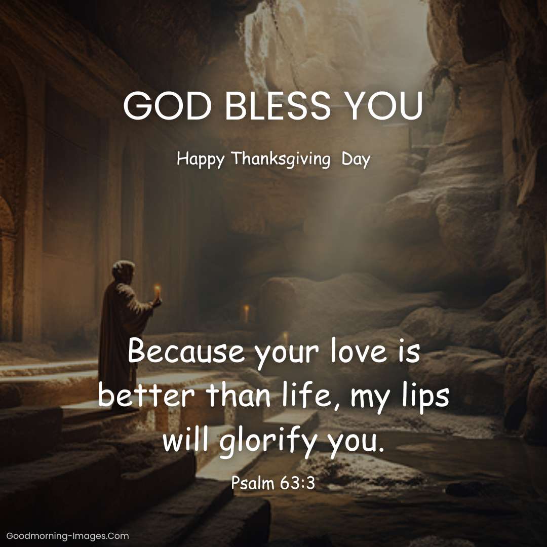 Bible Messages For Thanksgiving Pictures